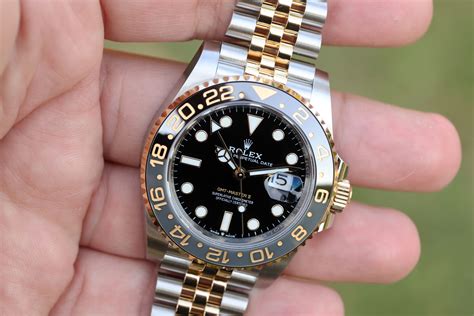 gmt rolex video|rolex gmt black and gray.